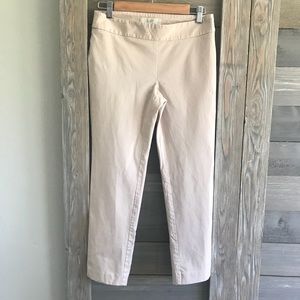 Loft Petites Cropped Pants
